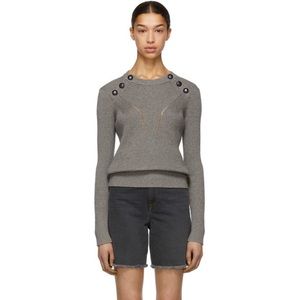 Isabel Marant Etoile Grey Koyla Sweater size 36